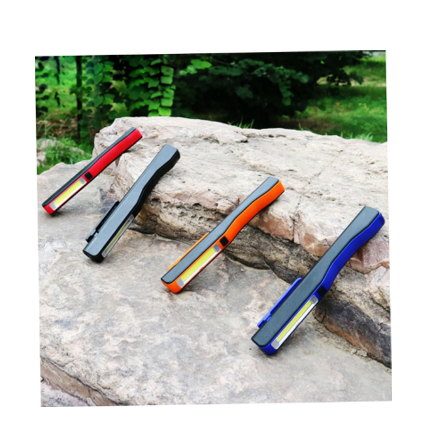 Flashlight Battery Powered And Portable Light 3