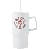 Summit 18oz Recycled Vacuum Insulated Mug w/ Straw 35