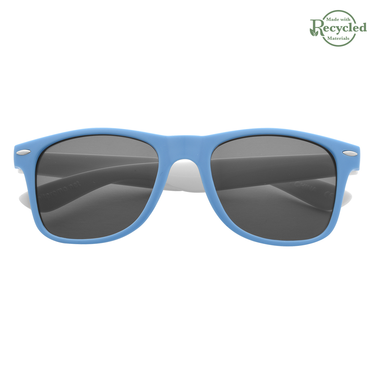 Full Color Colorblock Malibu Sunglasses 51