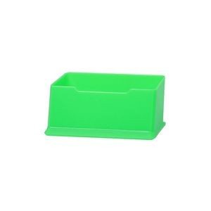 Simple Desk Business Card Stand 11