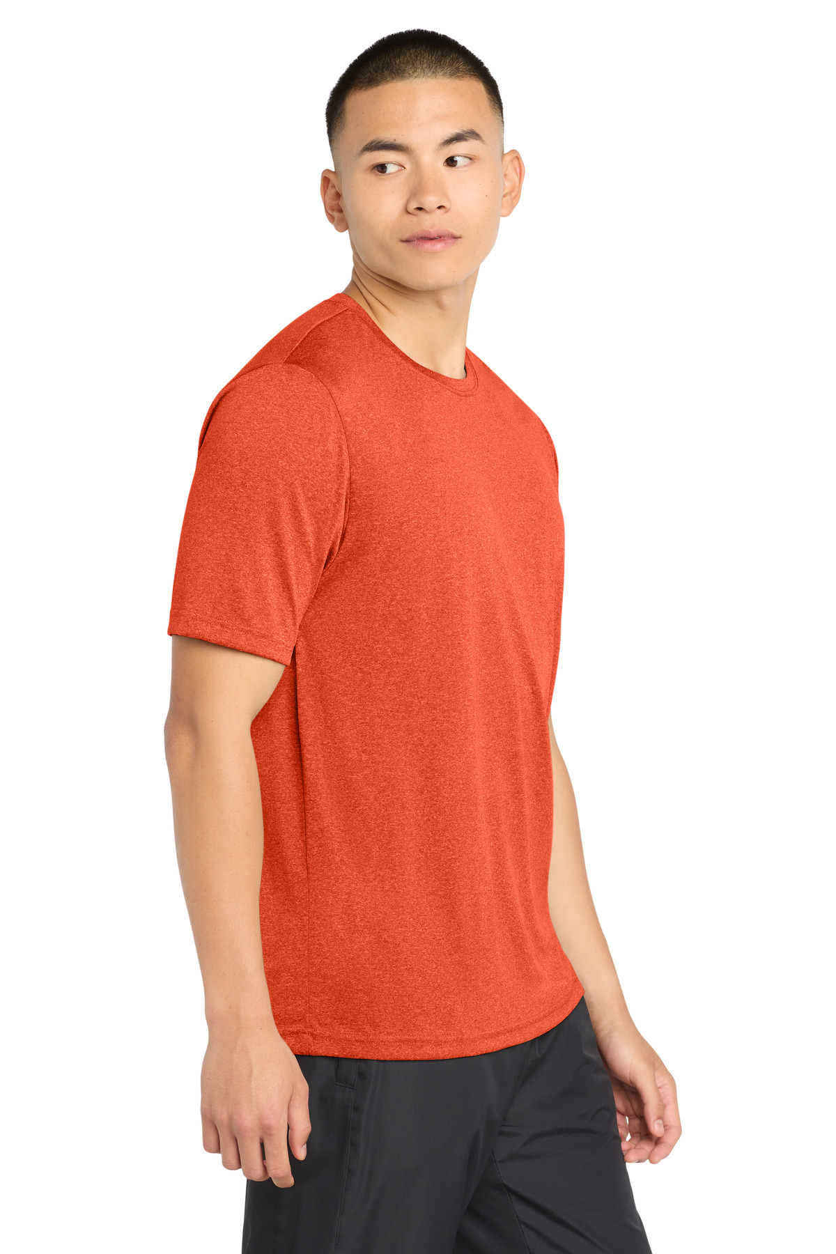 Sport-Tek Tall Heather Contender Tee. TST360 30