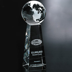 Tapered Globe 6