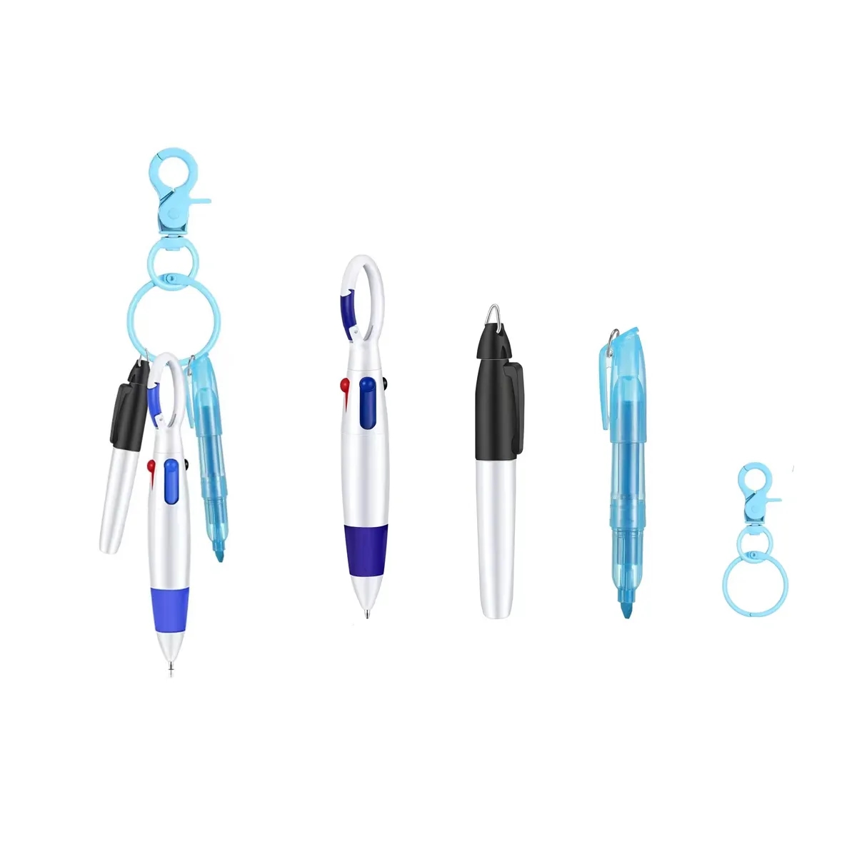 Nurse Retractable Badge Reel With LED Pen Set 3