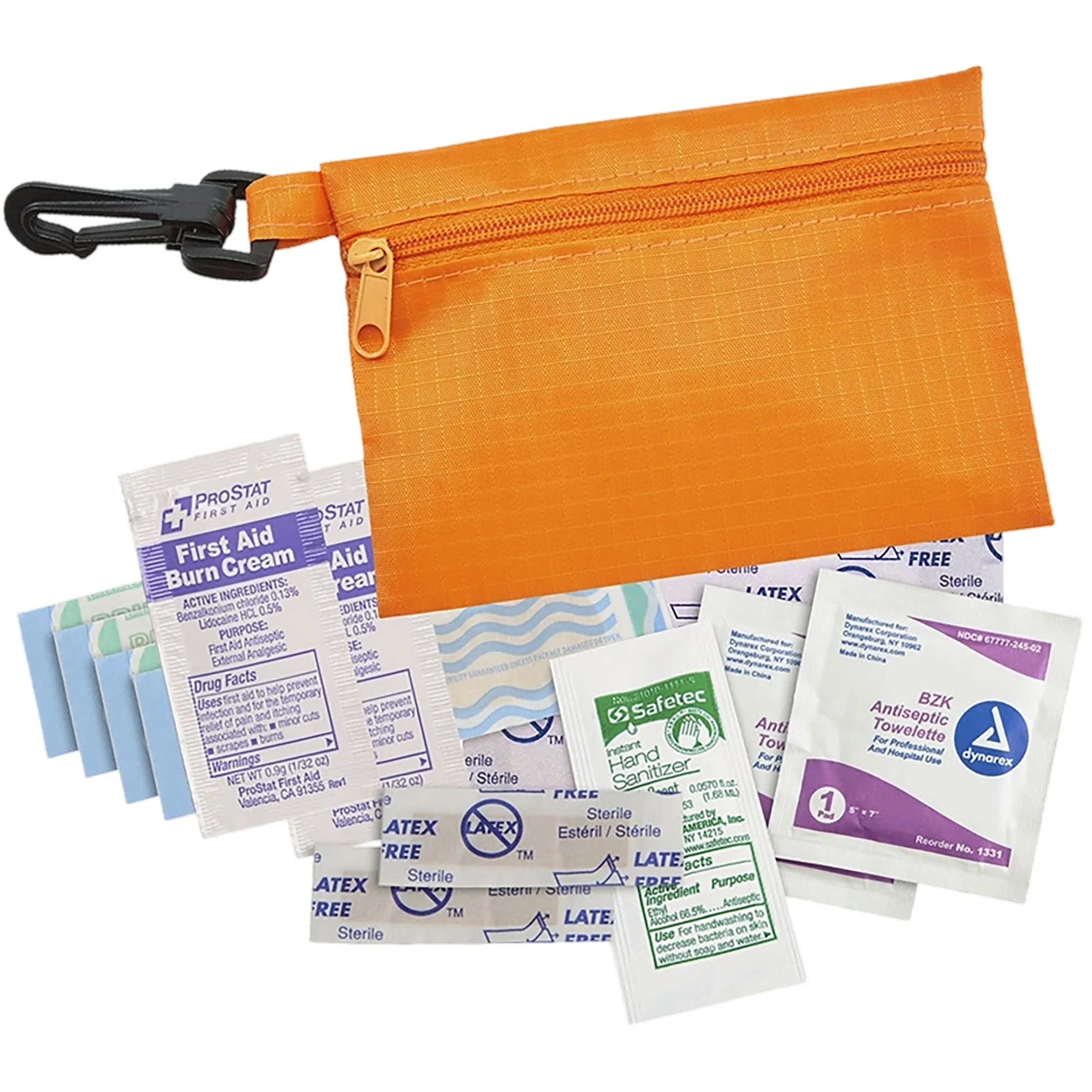 Portable First Aid Pouch Oxford Zipper 2