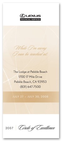 Re-Stick-It Decal (2.5"x6") Rectangle Shape