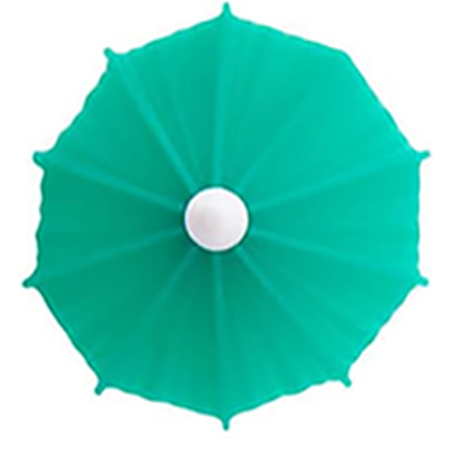 A set of 6 umbrella wine glass discriminators 5