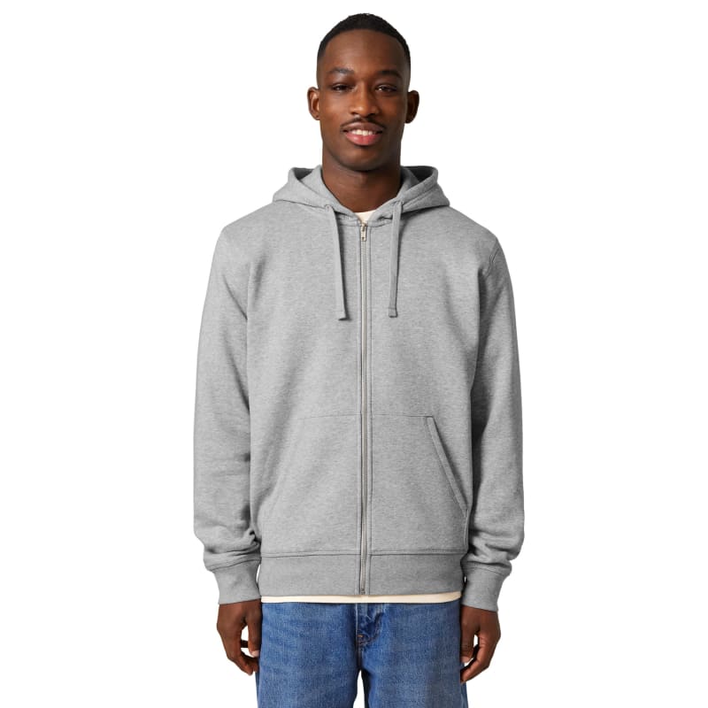 Stanley/Stella Unisex Mixer Full-Zip Hooded Sweatshirt 5