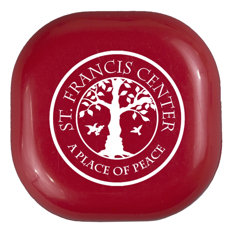 "Sofia" Cube Shaped Vanilla Scented Lip Moisturizer 36