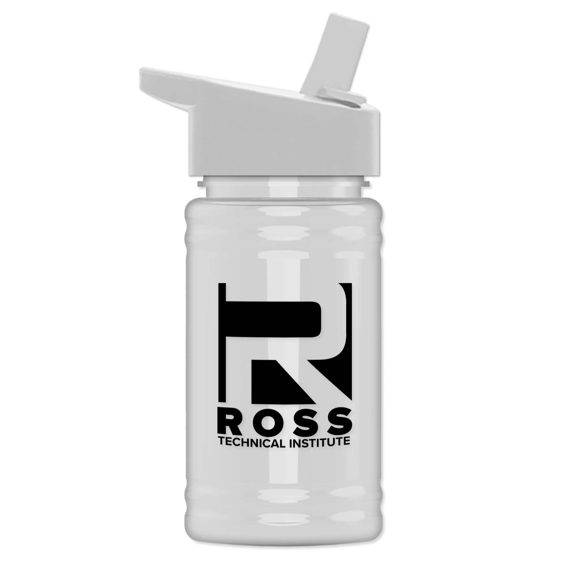 UpCycle - Mini 16 oz. rPet Sports Bottle with Flip Straw 5