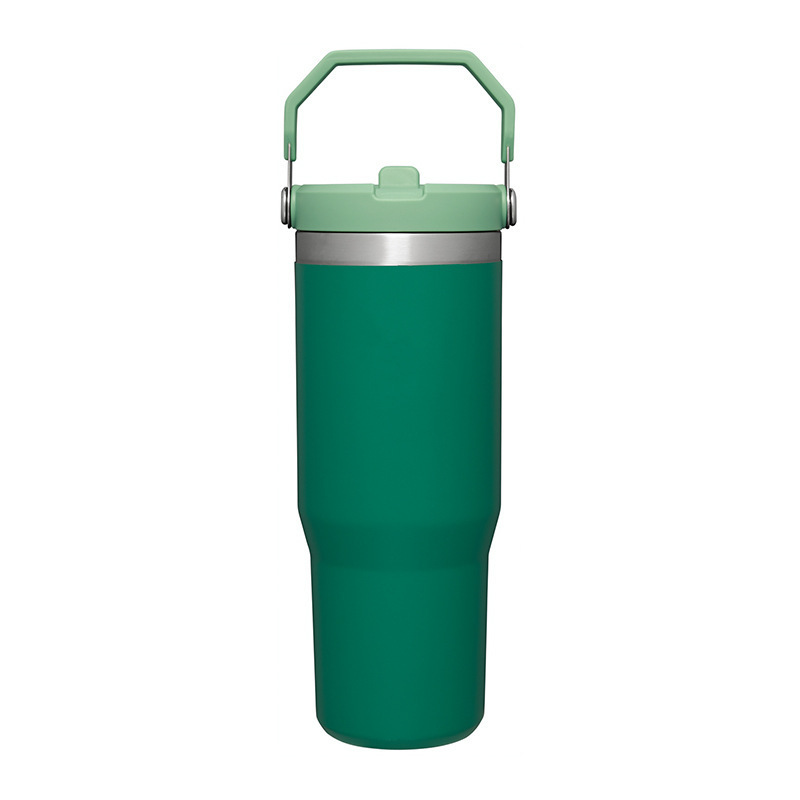 30Oz Car Vacuum Coffee Mug with Handle 12