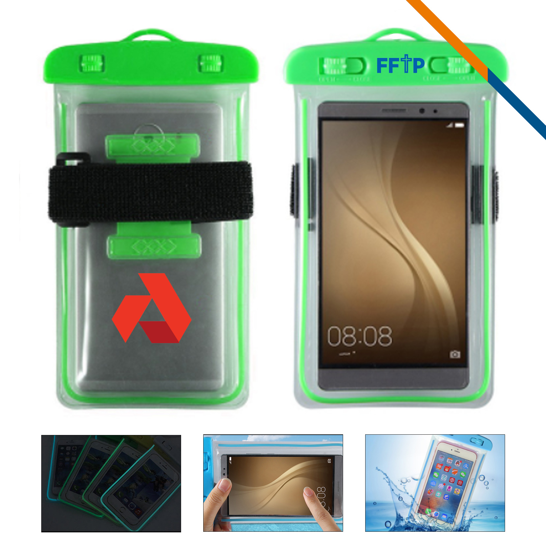 E-touch PVC Phone Bag 11