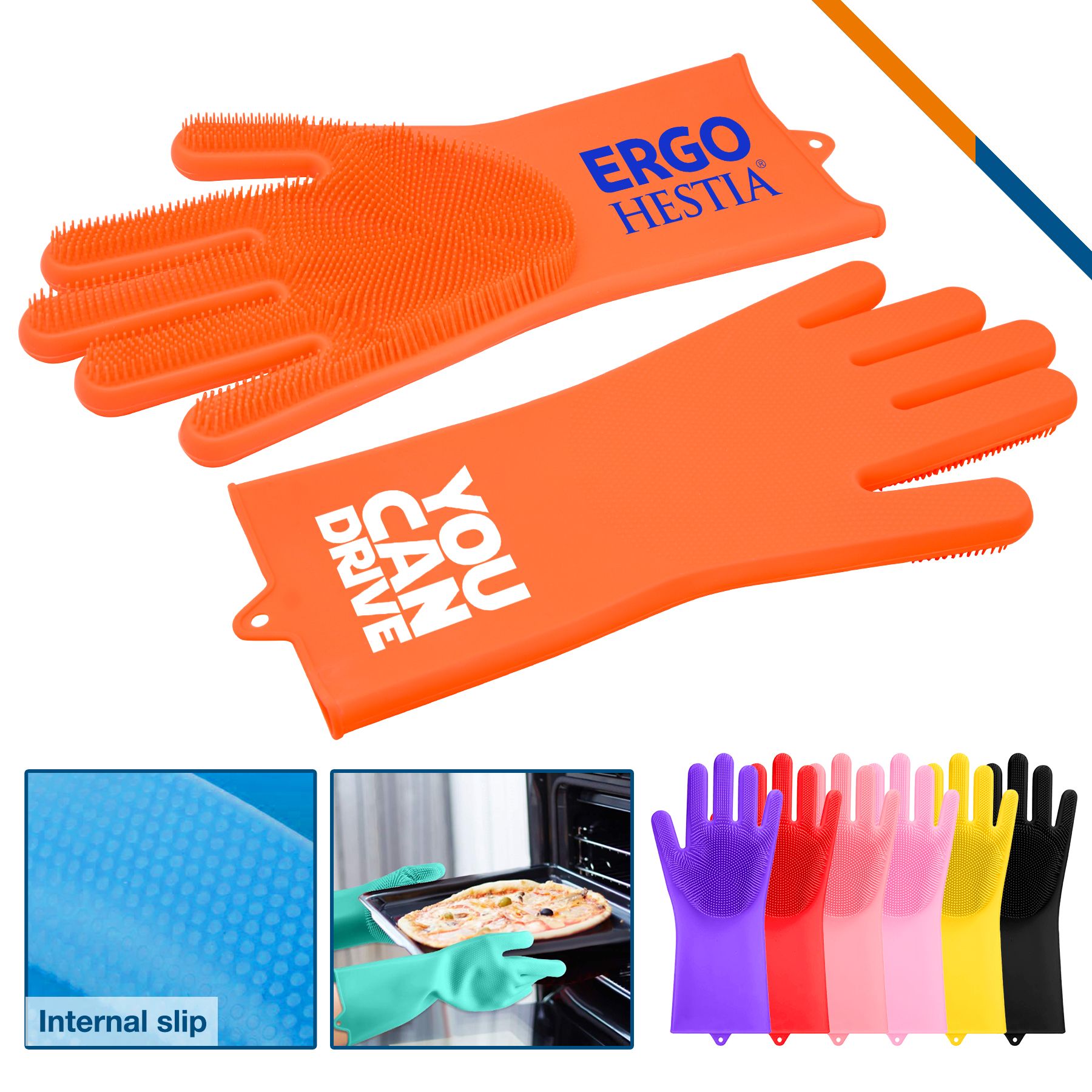 Mystic Silicone Gloves 2