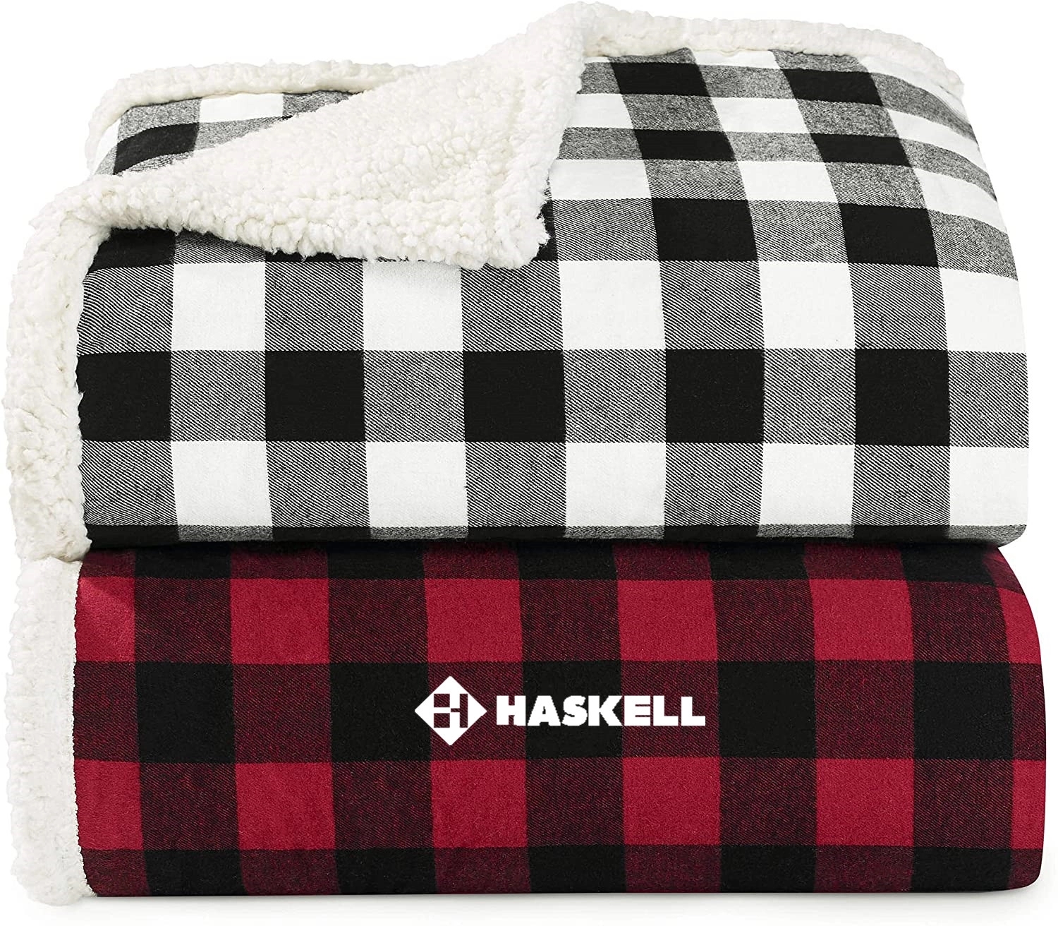 Sherpa Flannel Blanket 2