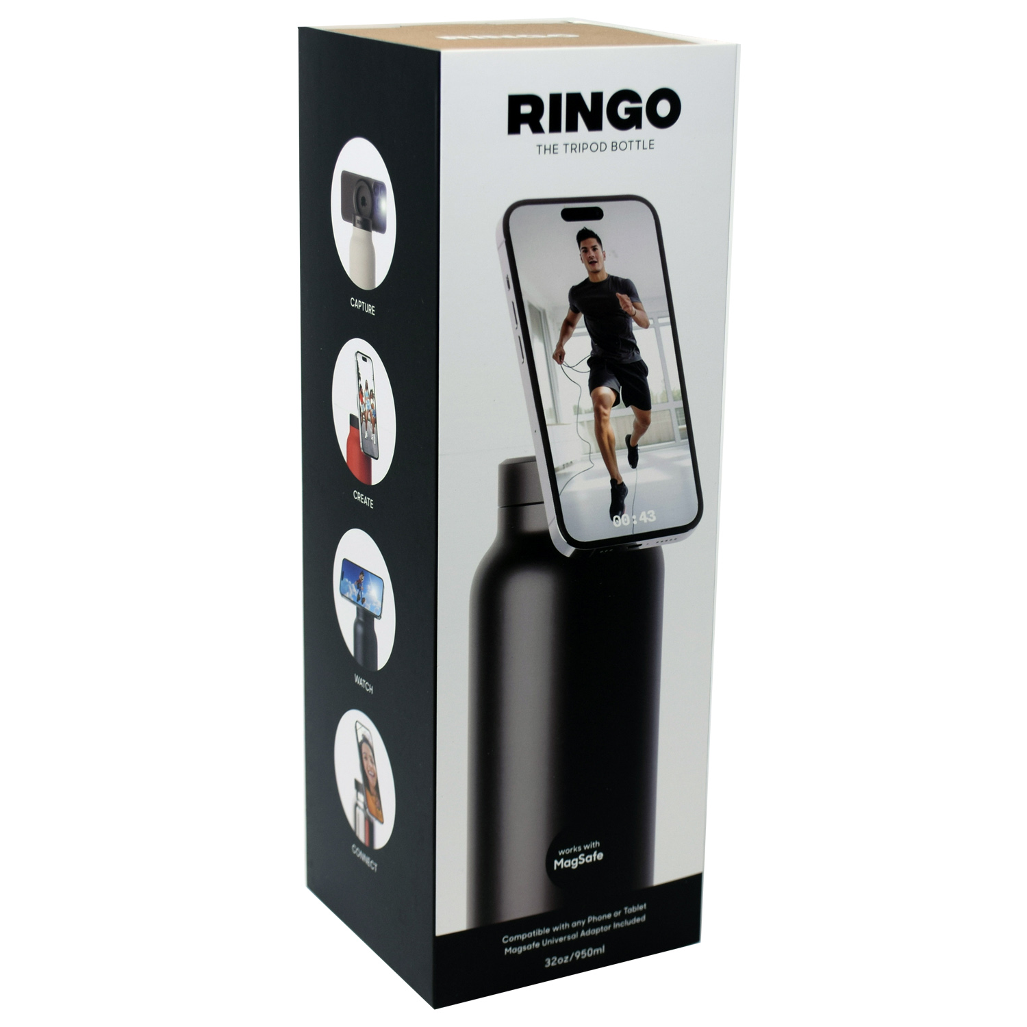 Ringo 32oz Magnetic Water Bottle 25
