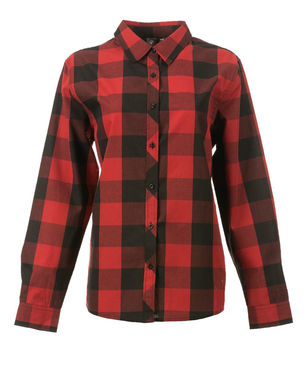 Women's Buffalo Plaid Shirt - 5203 7