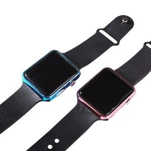 Sports Watch With Digital Square Dial Adjustable Band Detachable Design 38