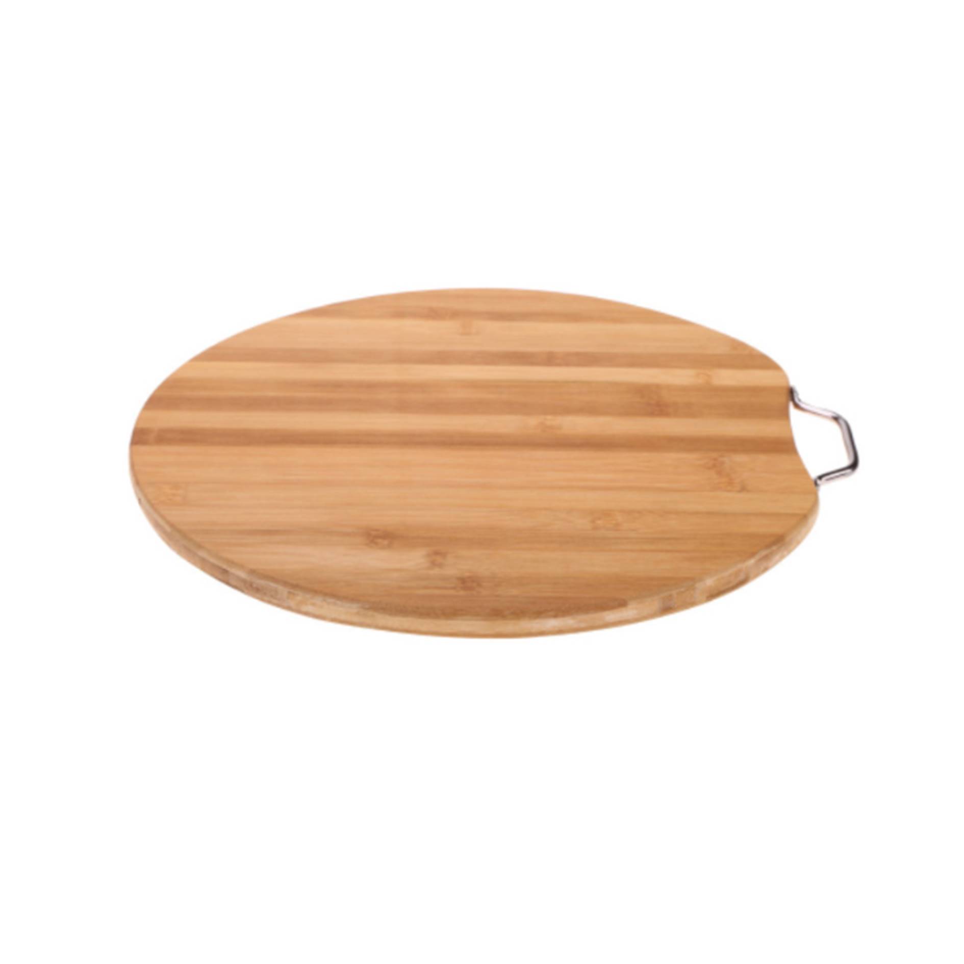 Bamboo Round Chopping Boards With Handle 5