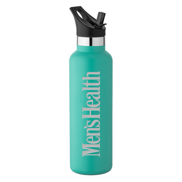 20 oz Basecamp Mesa Tundra Bottle with Screw Top and Flip-Top Straw Lid 150