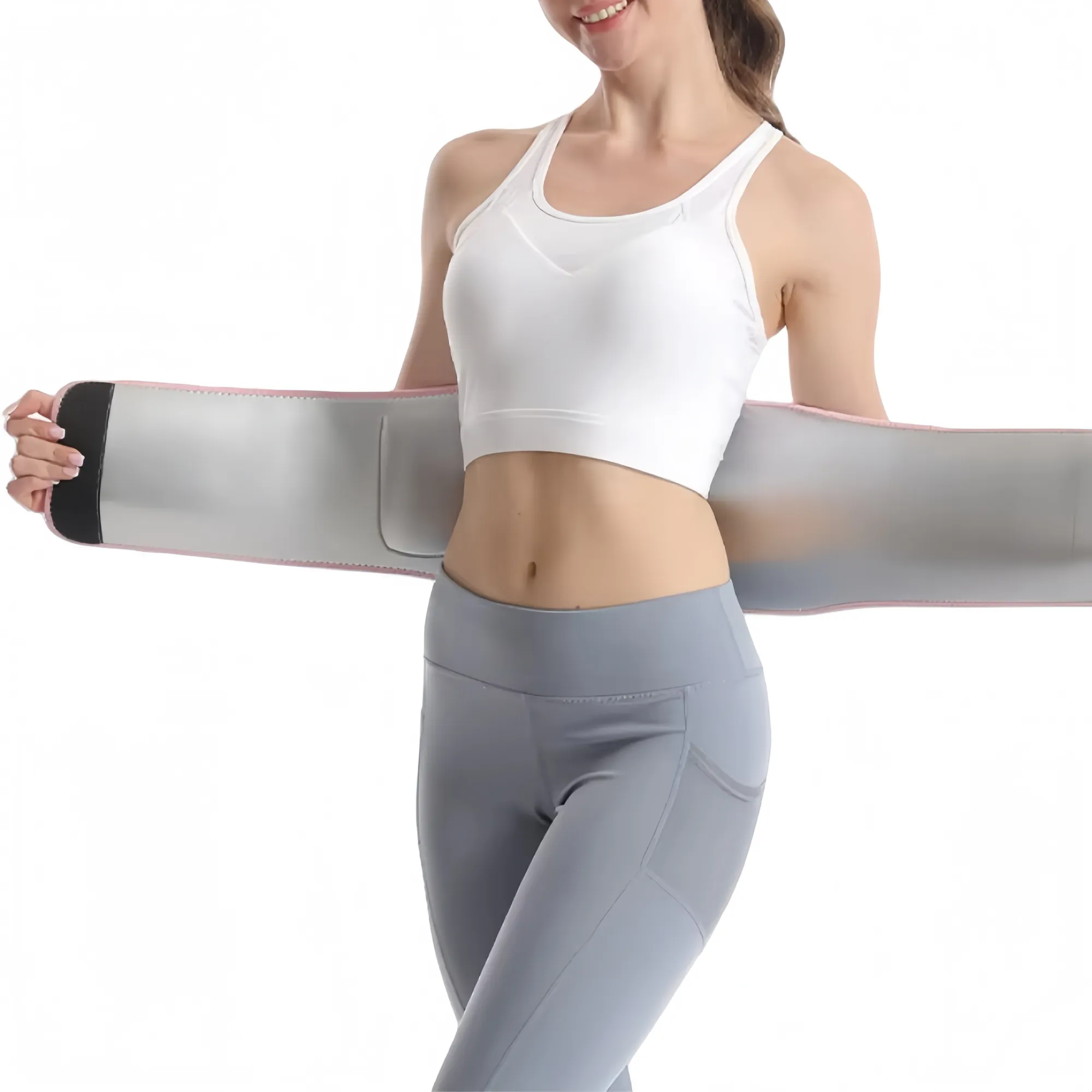 Fitness Yoga Shaping Sweat Protection Belt 1