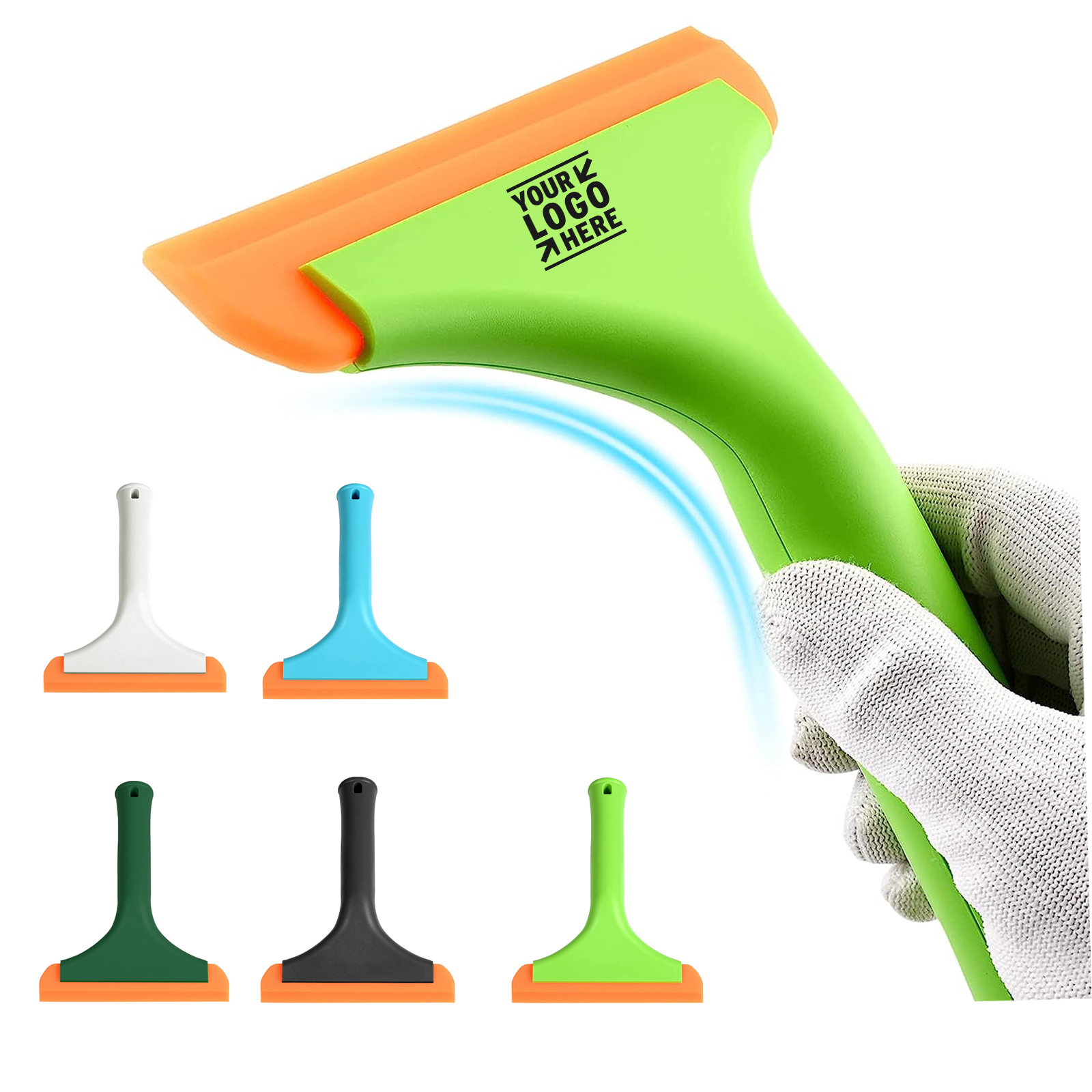Small Silicone Squeegee 2