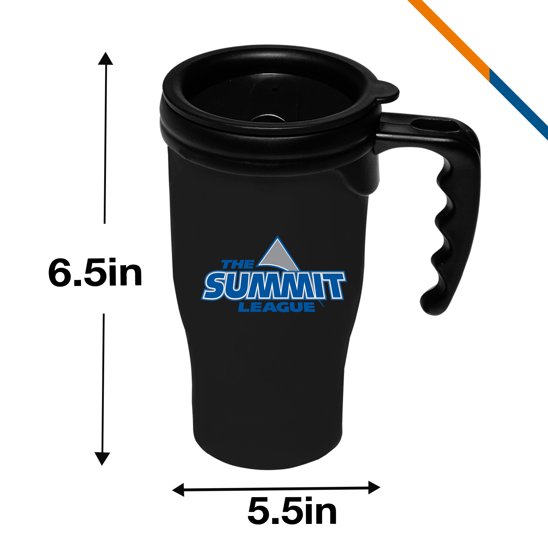 Andism Plastic Travel Mug - 14 OZ. 5