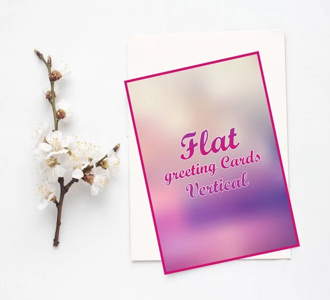 Flat Greeting Cards - Vertical (4.25" x 5.5") 2