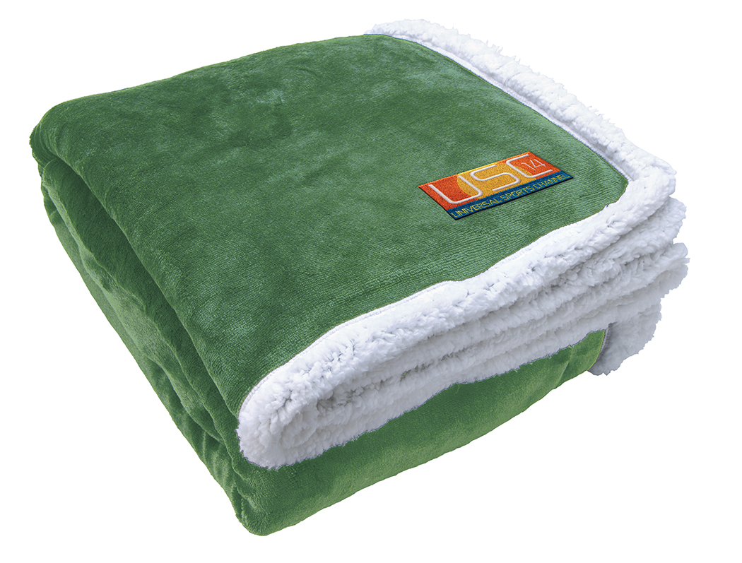 Oversize Sherpa Blanket 19