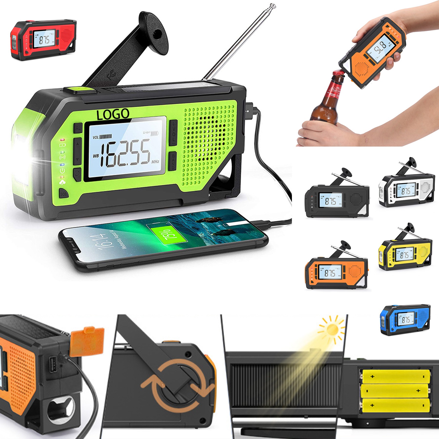 Emergency Weather Alert Radio 1