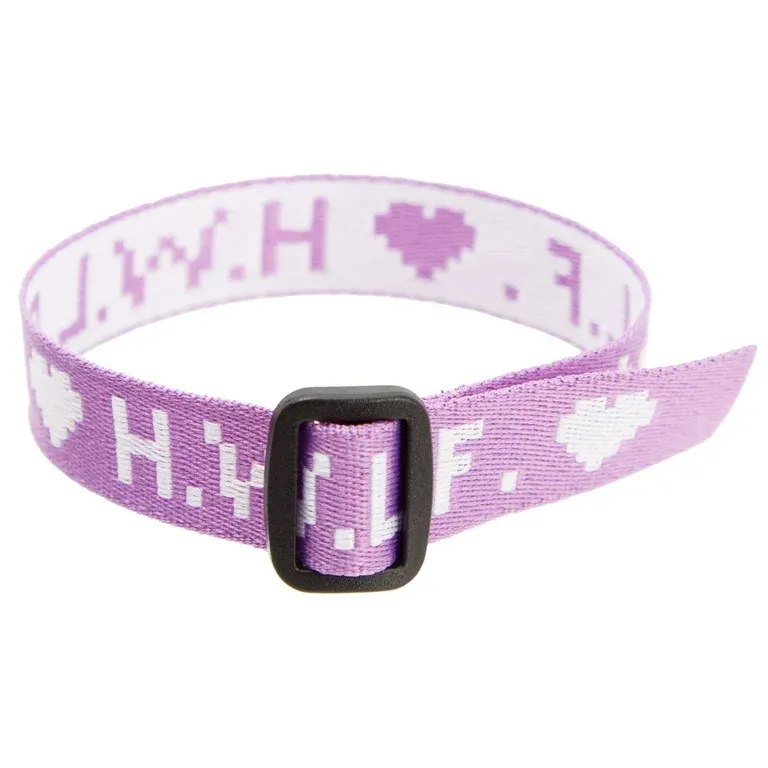 Custom Woven Fabric Wristbands for Events 5