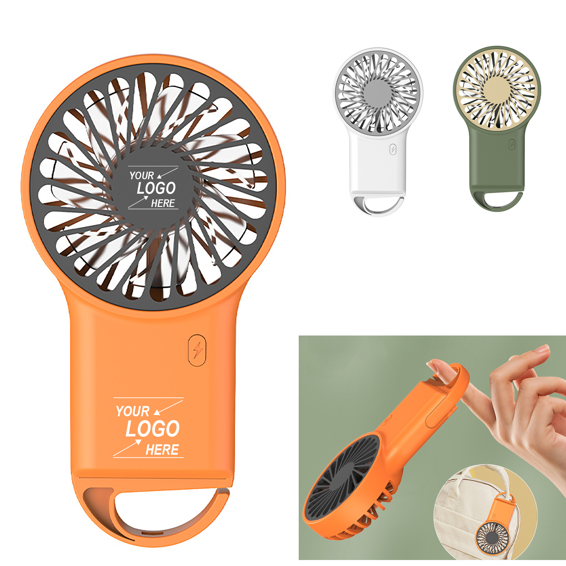 Portable Mini Handheld Fan