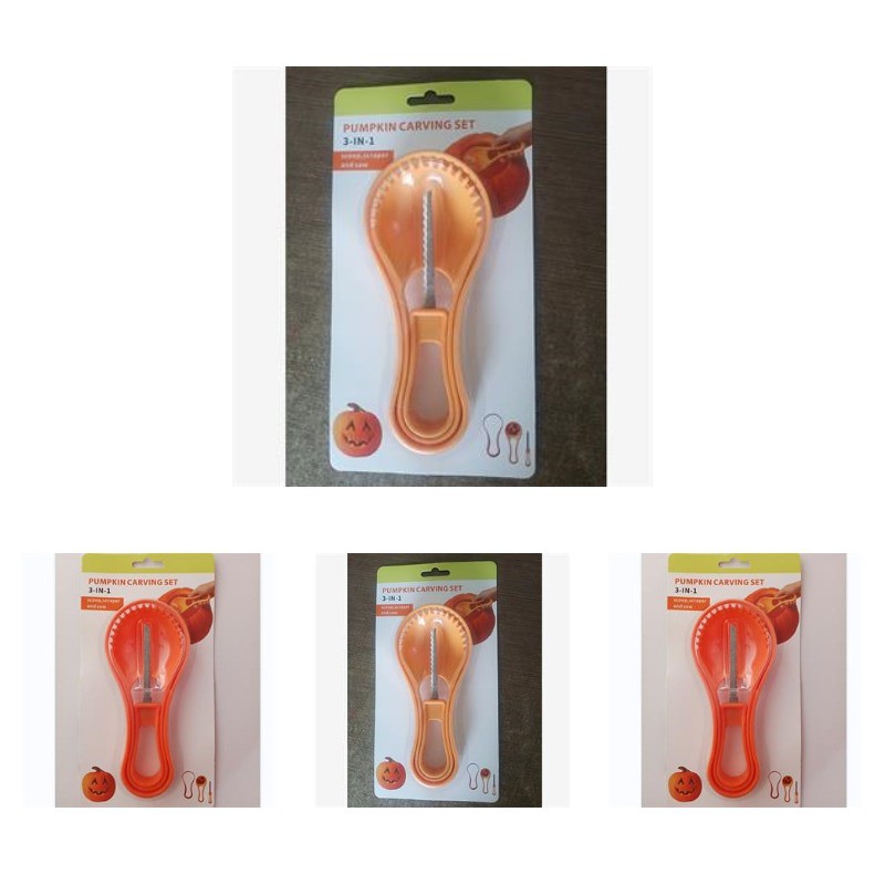3-in-1 Nesting Pumpkin Tool Set