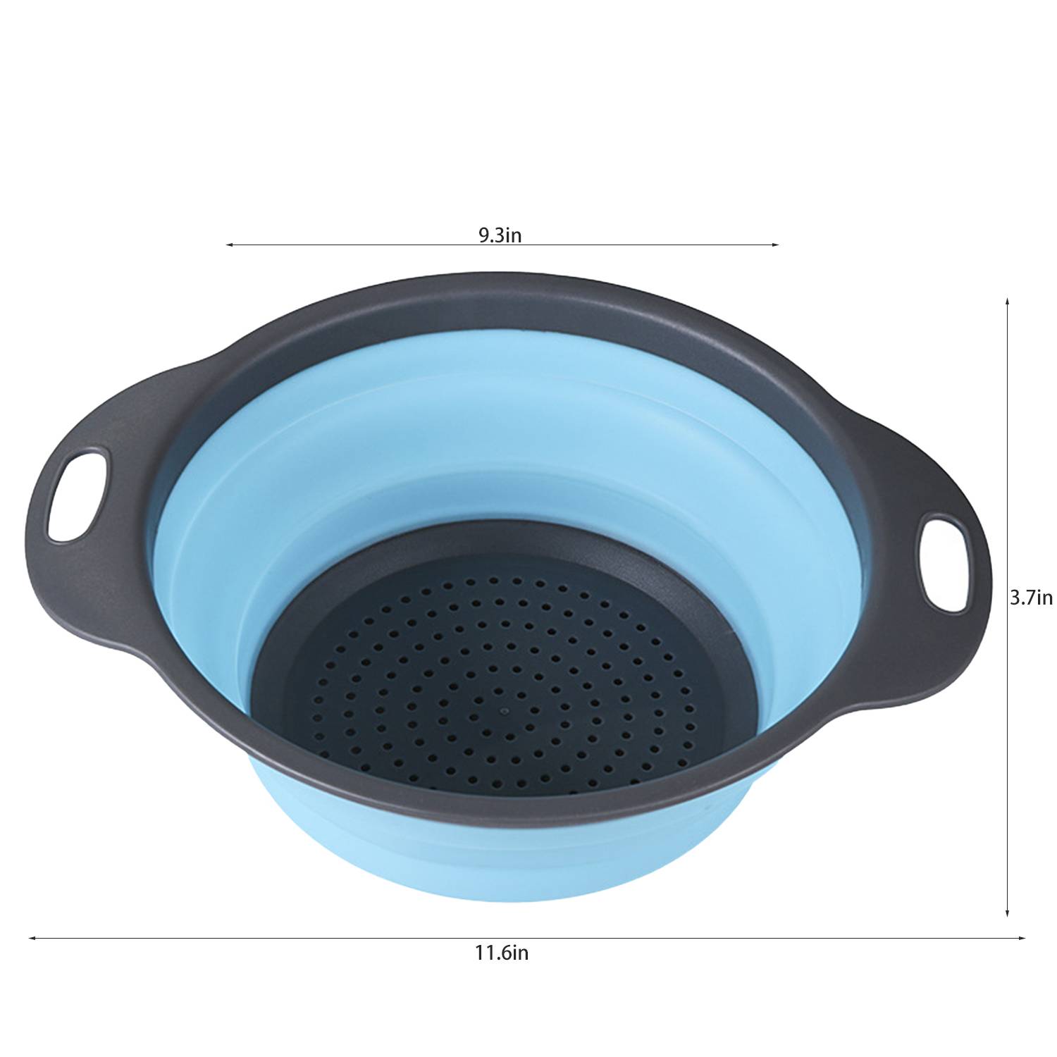 Plastic Folding Drain Basket 5