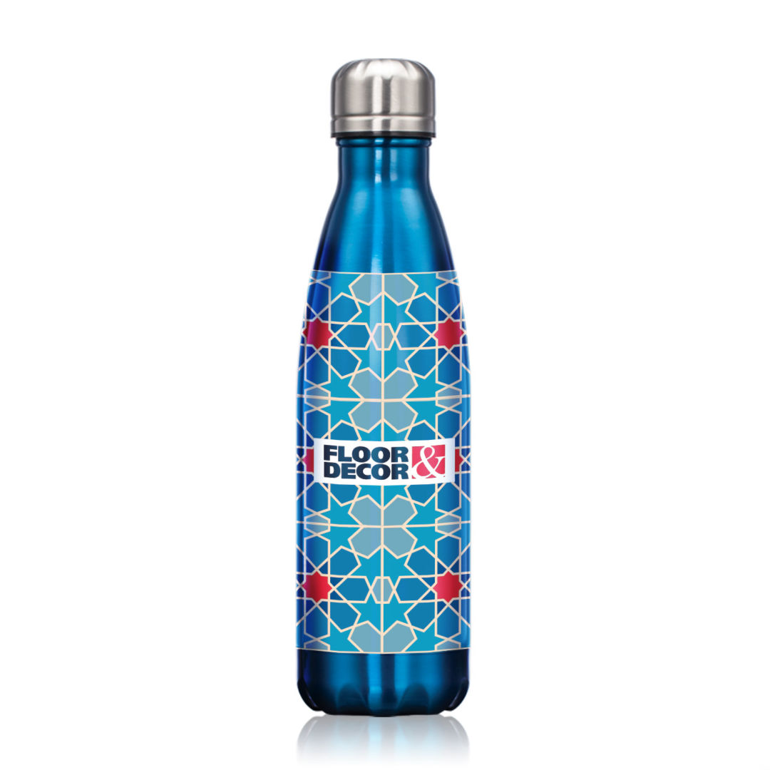 Single Pin Bottle - 17oz 34