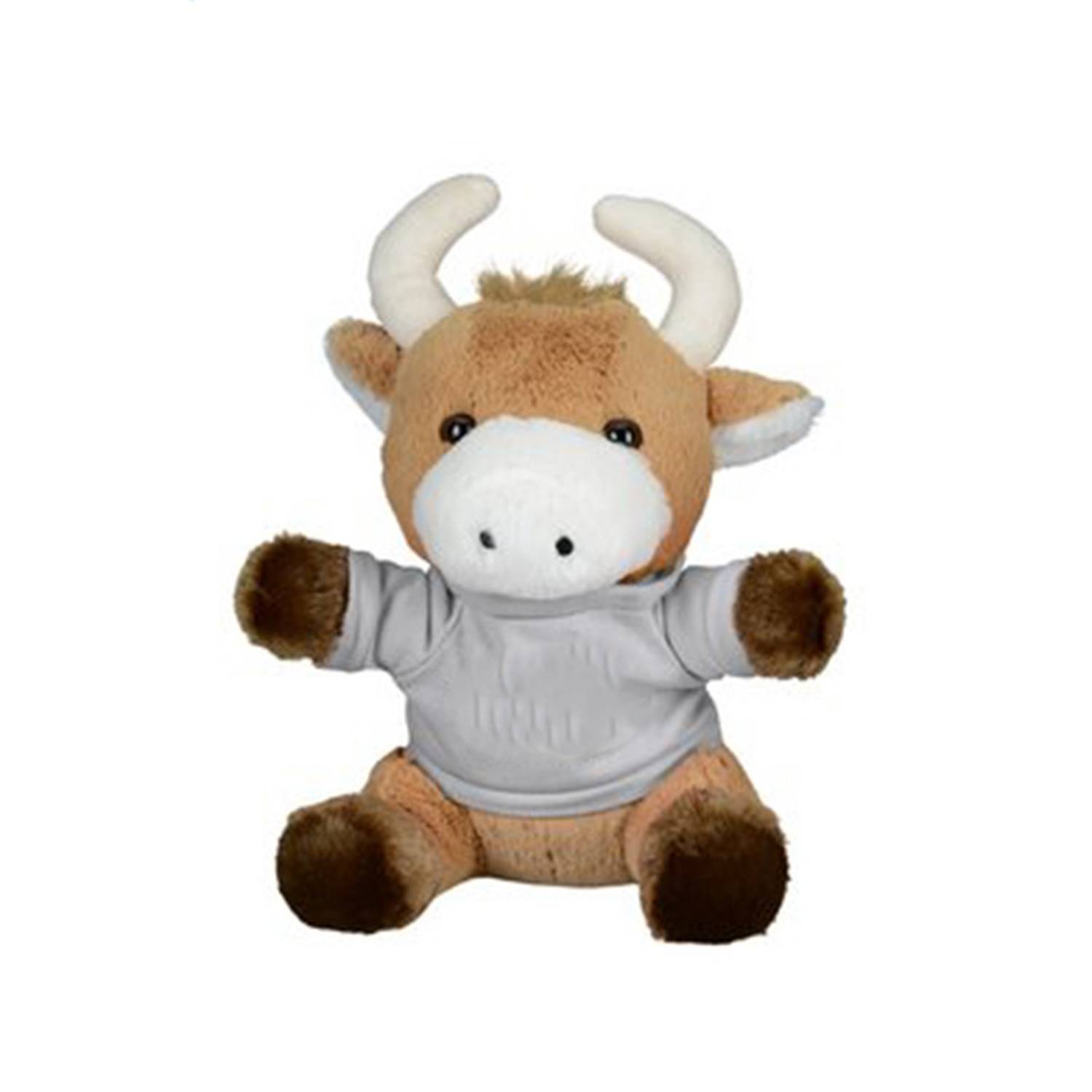 Adorable Companion Plush Cow Toy 4
