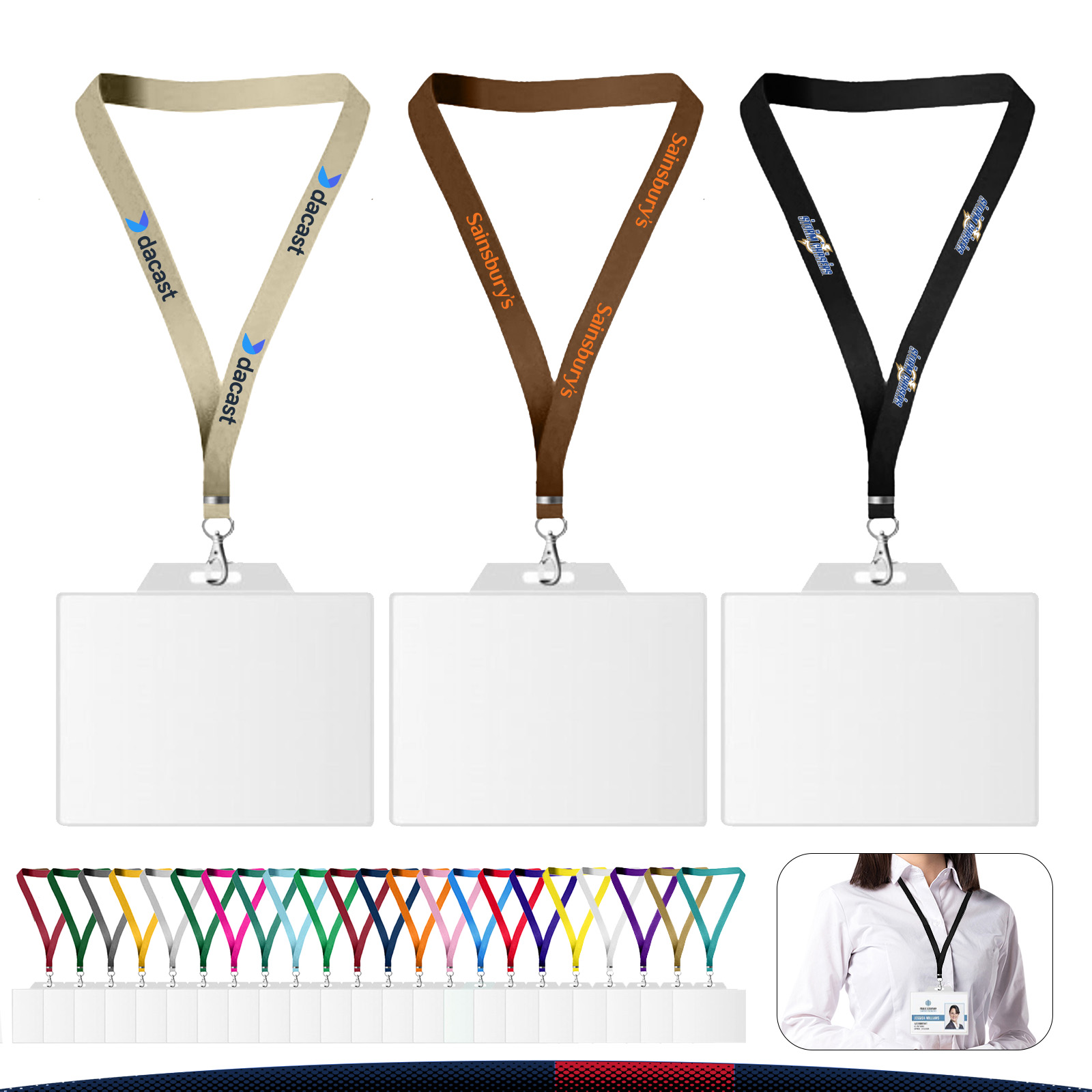 Nadis Badge Lanyard 25