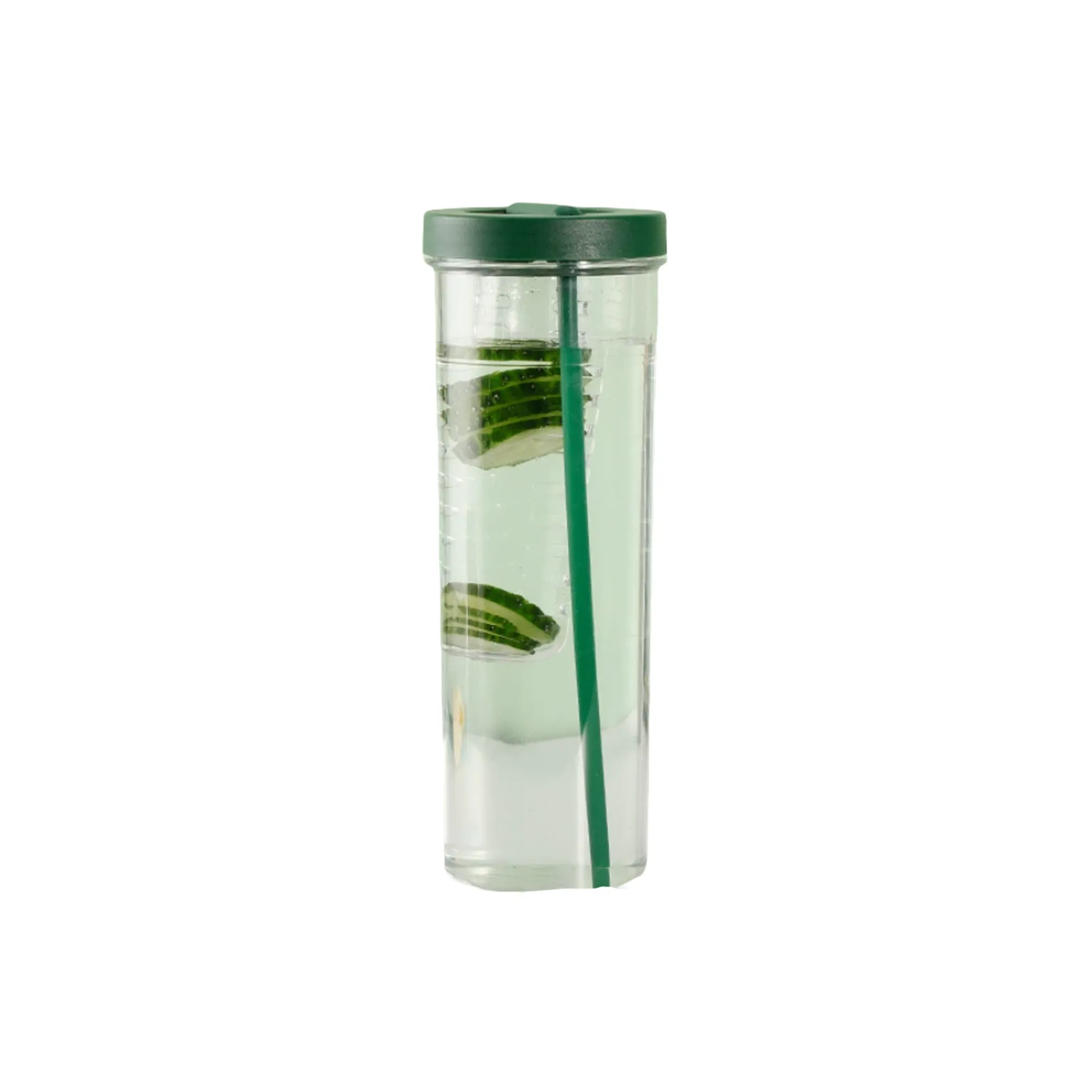Large Capacity Plastic Fruit Infuser Water Bottle 2