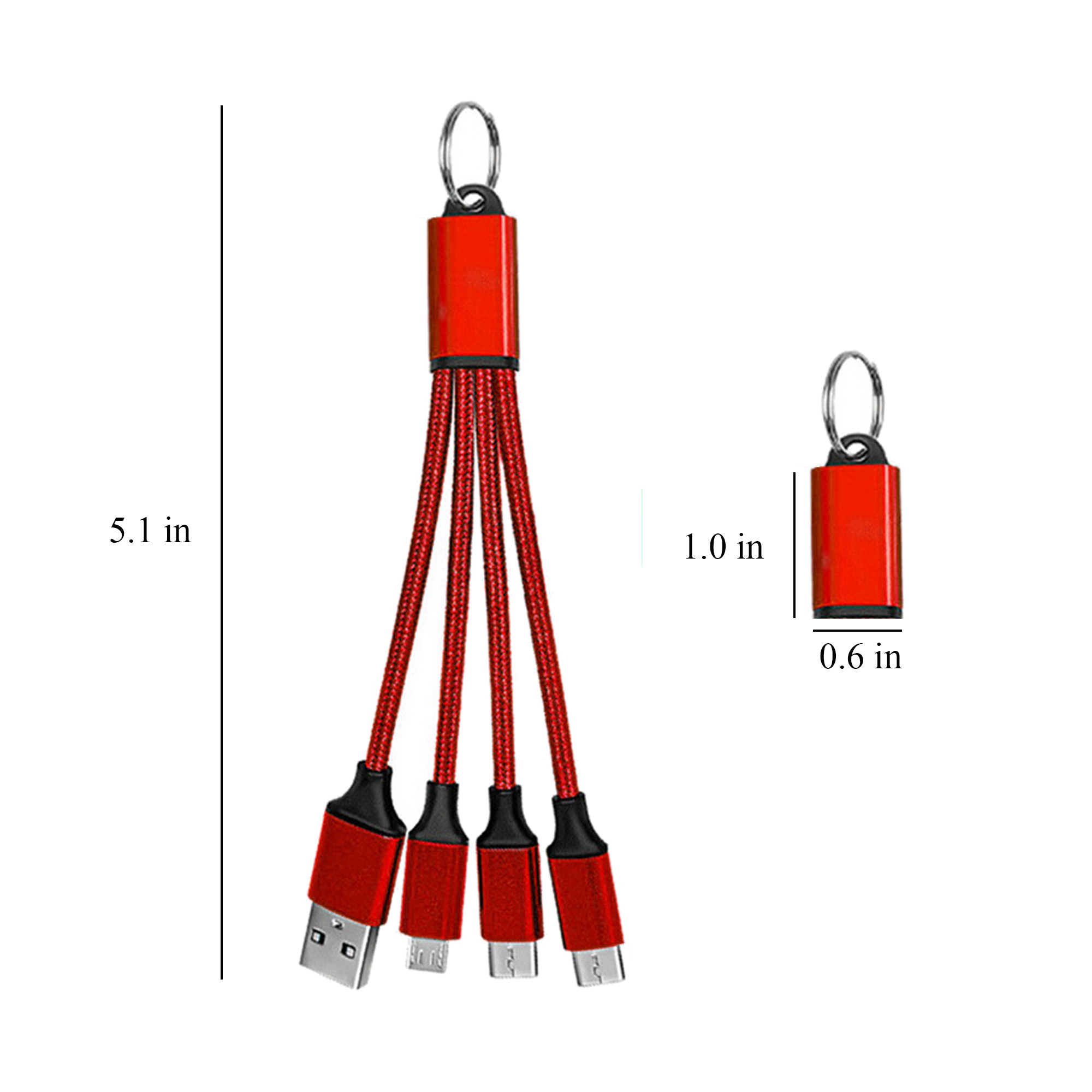 3-in-1 USB Charging Cord 3