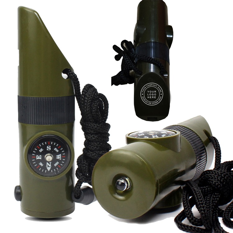 7 in 1whistle outdoor survival supplies 3