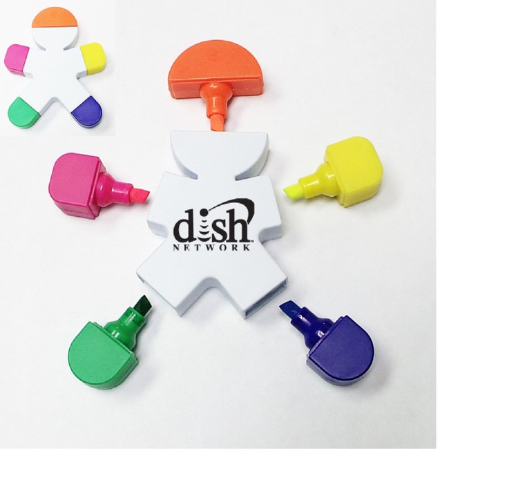 Figure / person shape highlighter