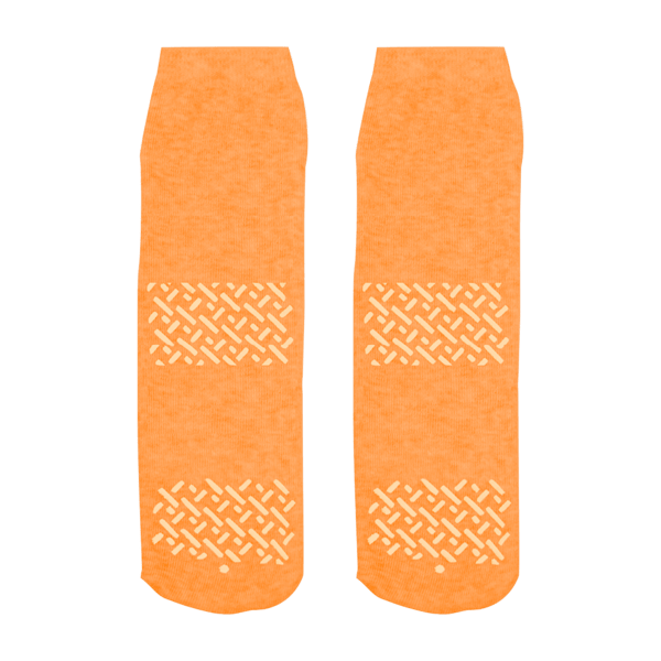 IMPORT Comfy-Fit Double Side Non-Slip Grip Socks 15