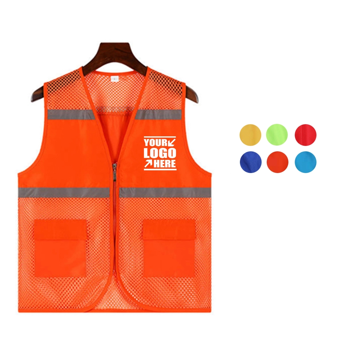 High Visibility Safety Vest 1