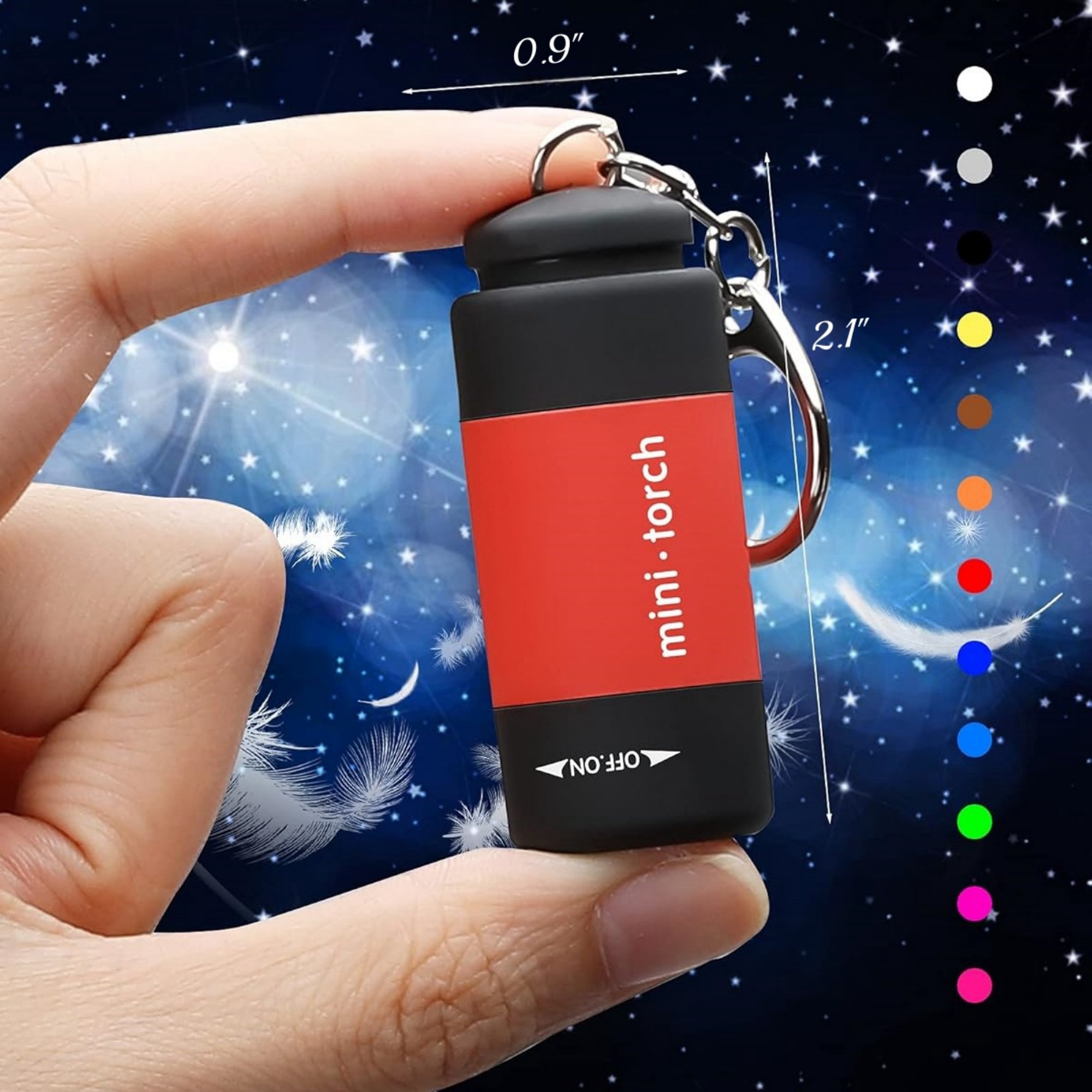 Mini Keychain Light 3
