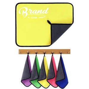 600GSM Plush Car Drying Towel 3
