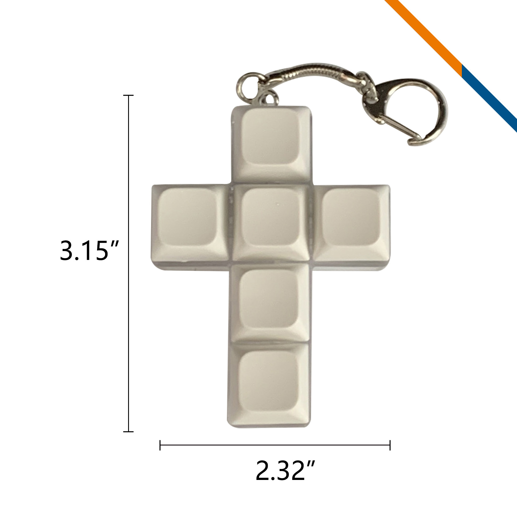 Liora Cross Keyboard Fidget 8