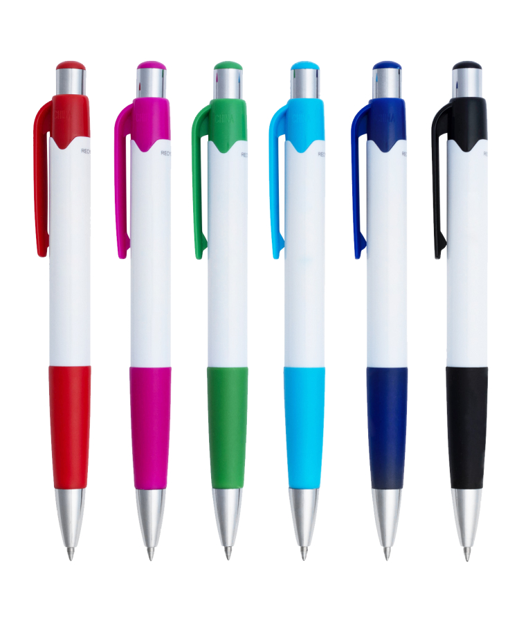Union Printed - Jessie Gel Click Pen w/ Recycled Plastic 3