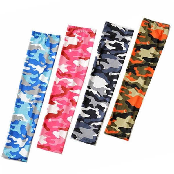 Camouflage Cooling Arm Sleeves 4
