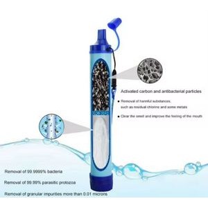 Portable Personal Water Filtration Survival for Emergency Kits Outdoor Activities and Hiking 3