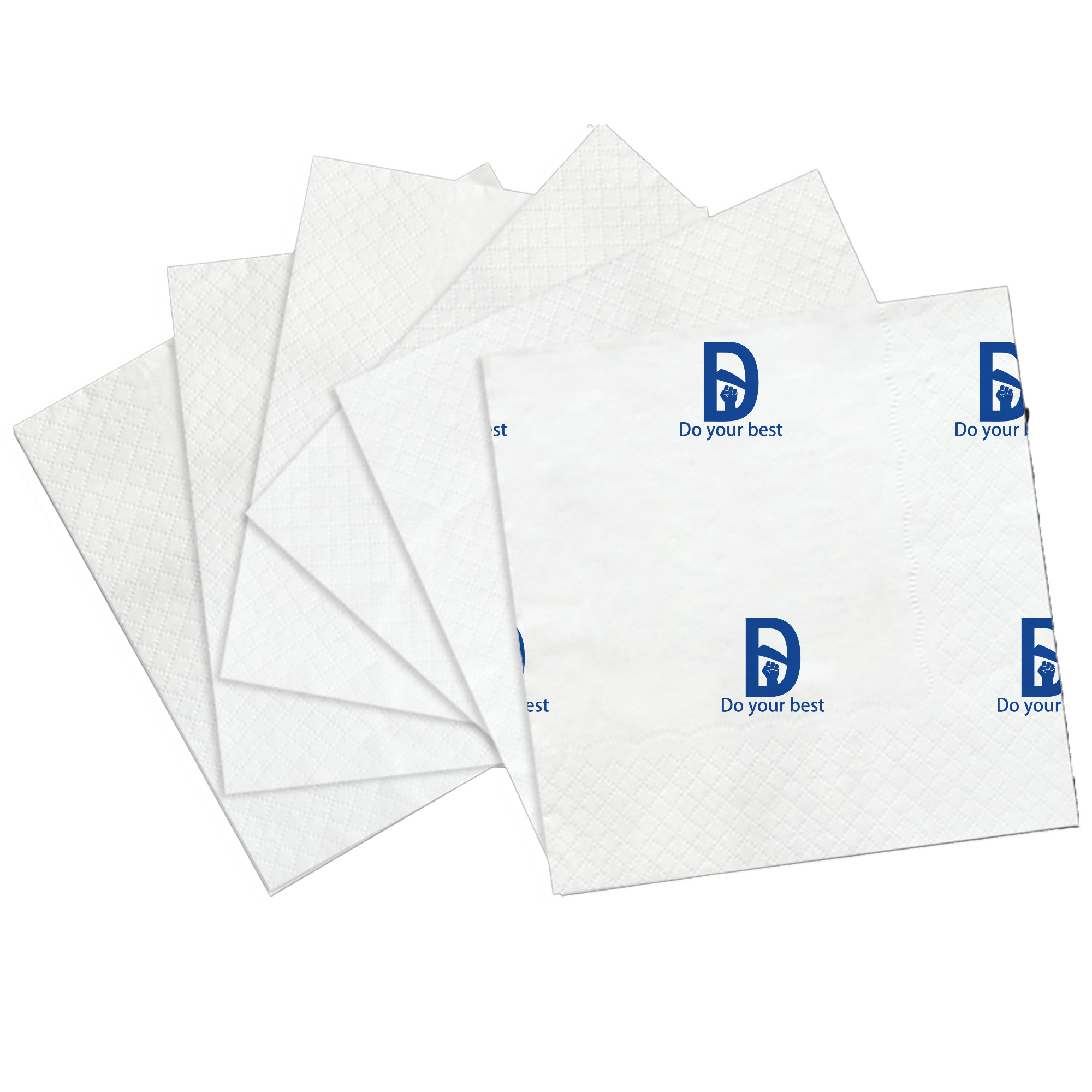 2Ply 4.5"x4.5" Full Wrap Napkin 3