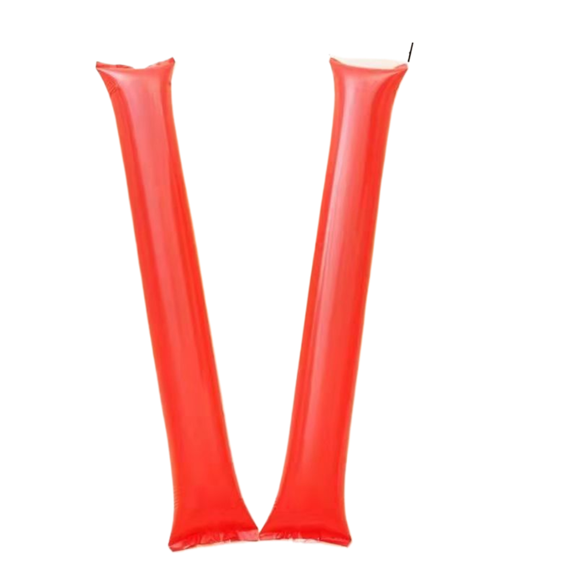 MOQ100 Inflatable Cheer Sticks For Parties 8
