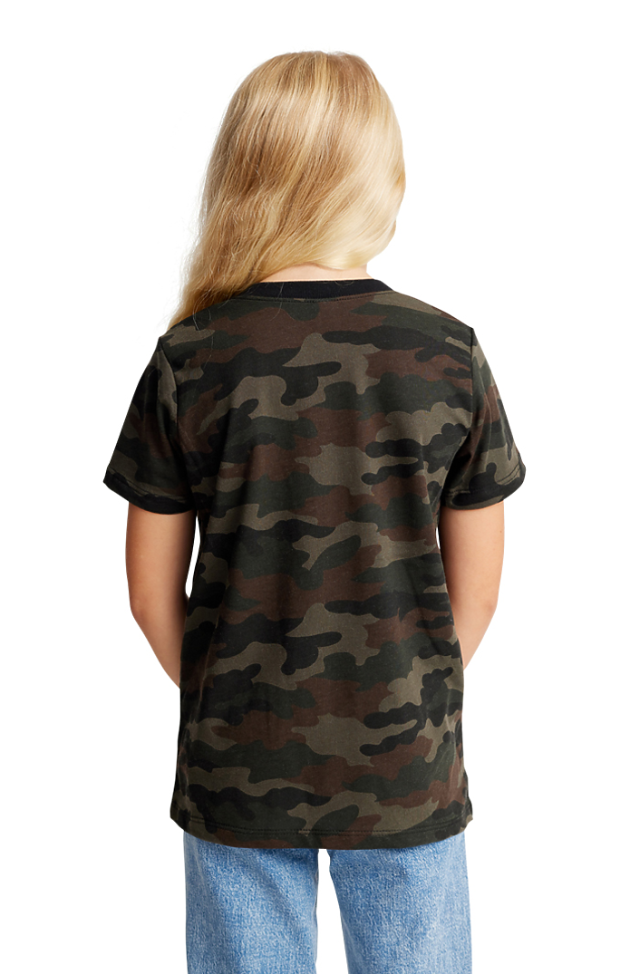 Youth Camo Tee 3